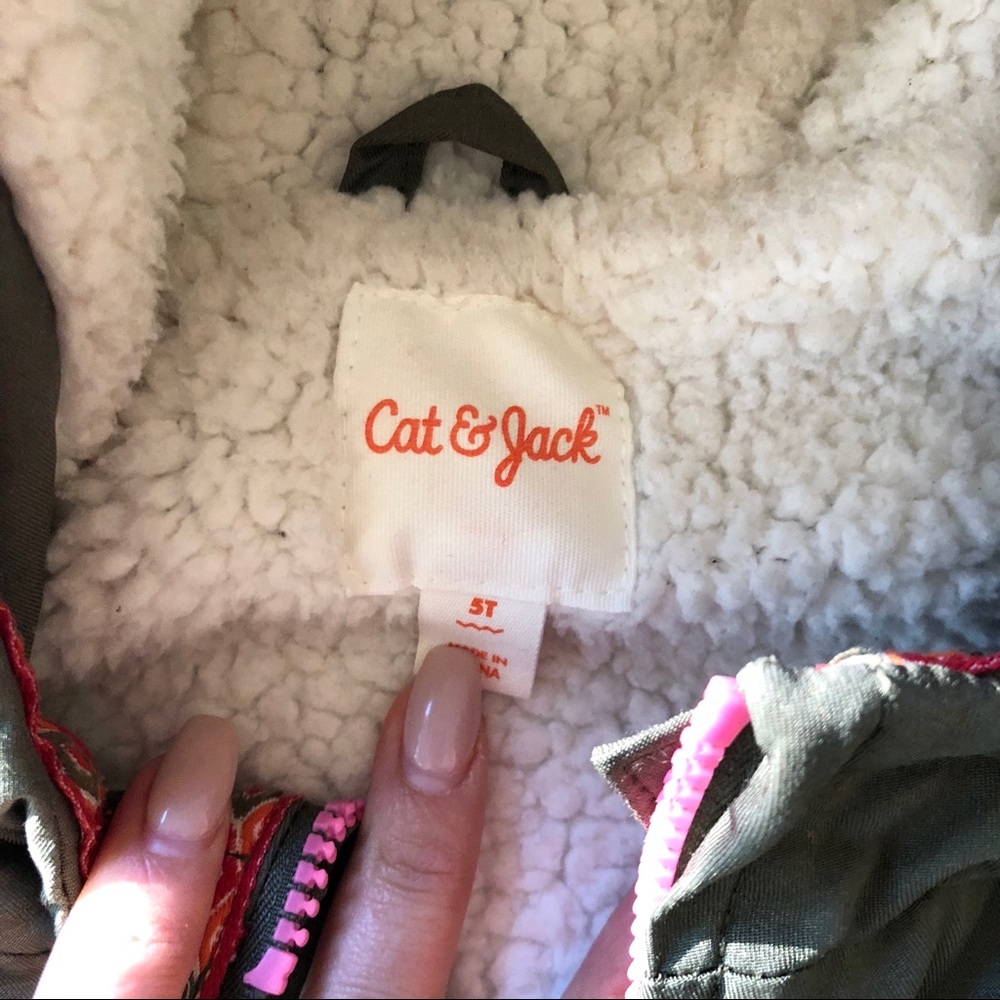 Cat & Jack jacket 5T - Picture 2 of 2